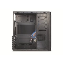 Inter-Tech IT-5905 ATX Tower Case - Stylish Black Design Without PSU - High-Quality Build for Optimal Performance